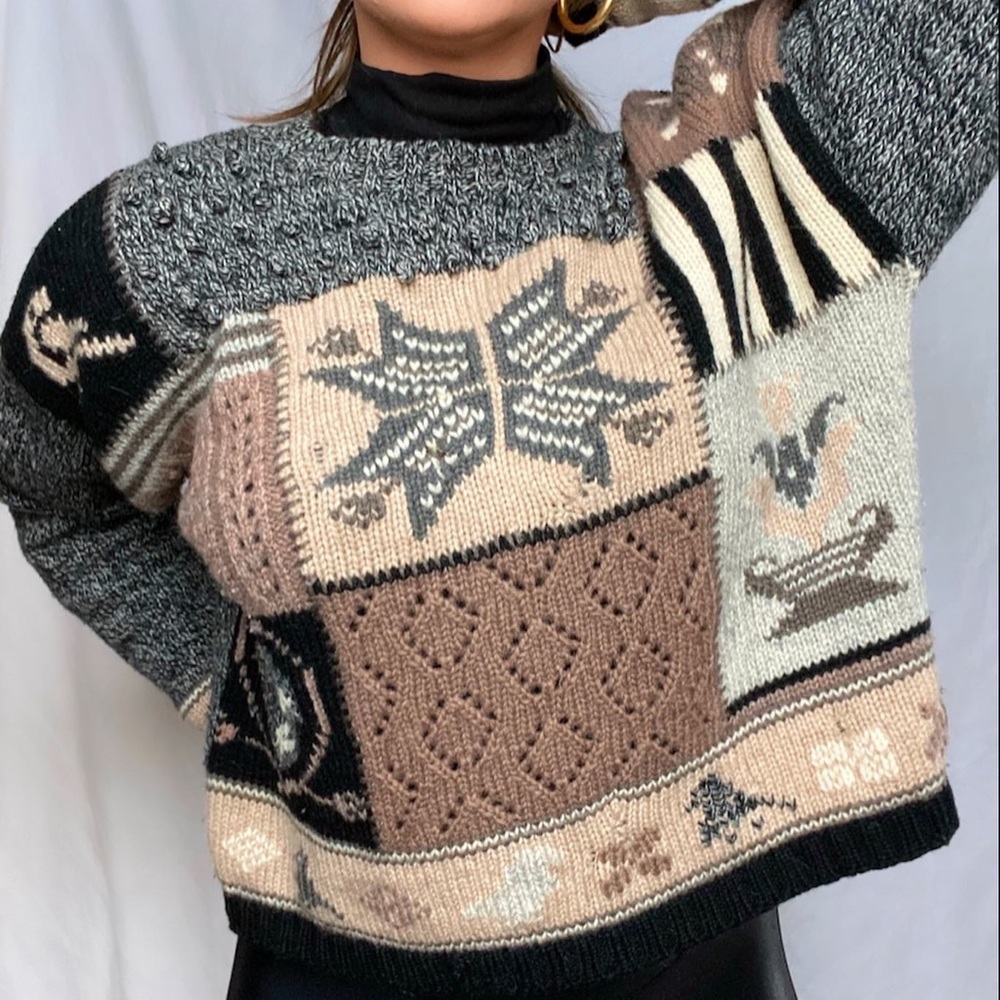 Vintage Eddie Bauer Sweater